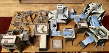 Necromunda / Warhammer 40k Bulkeads & Cardboards