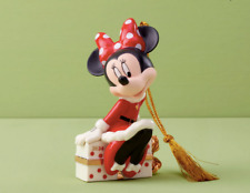 Lenox Minnie Mouse Sitting Gift Annual Christmas Ornament New 2024 895792 Disney