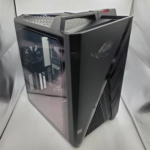 DESKTOP CASE ASUS ROG Strix GA35 W/850W PSU & 240mm Liquid Cooler [GA35DX-XH999] - Afbeelding 1 van 9