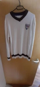 Herren Nebulus Pullover Weiß braun Gr L - Bild 1 von 6