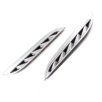 Cubiertas de rejilla de ventilación de admisión de aire lateral 2 piezas para Suzuki Grand Vitara 2006-2013 Foto 1 de 4