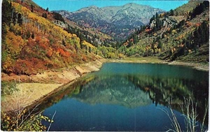 Postal de Snake River Range Idaho sin publicar - Imagen 1 de 2