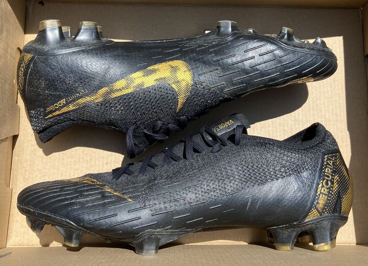 Nike Vapor 12 Elite FG Black Gold for Sale | Authenticity Nike Vapor 12 Elite FG Black Gold for Sale | Authenticity