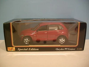 1:18 Scale Maisto Special Edition CHRYSLER PT CRUISER Die-cast Collectible - Picture 1 of 9