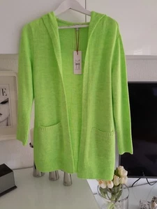 NEU Street One Strickjacke, Gr. 36, grün, NP 59,99 € - Bild 1 von 6