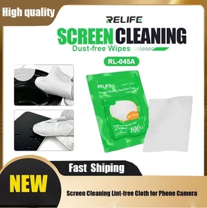 RL-045A Anti-static Screen Cleaning Lint-free Cloth for Phone Screen Camera - Afbeelding 1 van 17