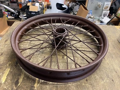 1930-1936 V VL VLH VLD Wheel Hub Rim OEM Vtg Harley Davidson - Image 1 of 4