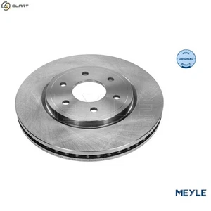 2x BRAKE DISC 36-15 521 0033 FOR NISSAN ARMADA/III/SUV NP300/FRONTIER/NAVARA - Picture 1 of 9