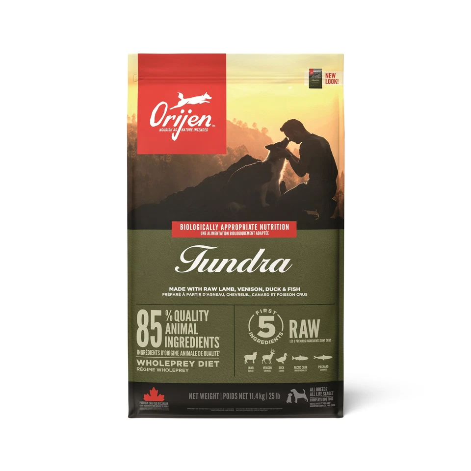 Orijen Tundra Trockenfutter für Hunde 11,4kg - Bild 1 von 1