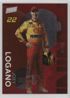 2023 Panini National Convention Red /99 Joey Logano #56 - Image 1 of 2