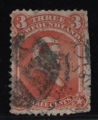 #33 Newfoundland Canada used - Image 1 of 2