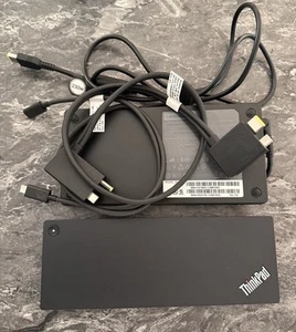 ThinkPad Thunderbolt 4 Dock Workstation Dock mit 230w Netzteil - Bild 1 von 2