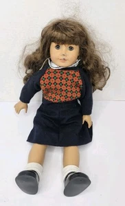 American Girl 18" Doll Molly McIntire In Meet Outfit 1990's Pleasant Company - Picture 1 of 5