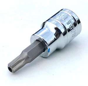 US PRO T30 Tamper security Torx male socket 48mm length 3/8" drive dr. tool TX30 - Picture 1 of 1