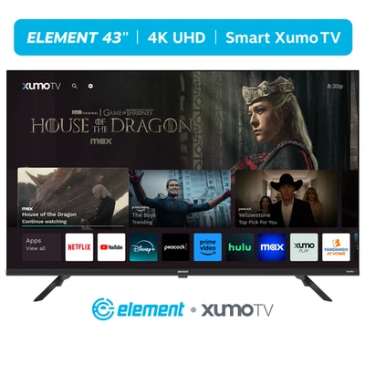 Element 43" Class 4K (2160p) LED Smart TV - E550AE43C - Image 1 of 4