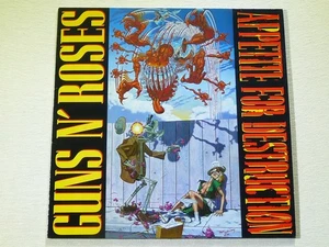 Guns N' Roses ‎– Appetite For Destruction - Bild 1 von 8