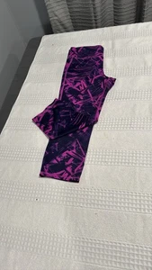 Old Navy Pink and Purple Leggings for Active Style XL/TG (14) Size: XL (Girl) | - Picture 1 of 4