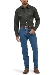 Wrangler Herren Premium Performance Cowboy Cut Reg Jeans, Tinta Media, 42W x 32L-42 - Bild 1 von 7