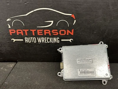 03-05 FORD THUNDERBIRD FRONT LIGHTING LAMP MODULE COMPUTER ID 3W6T13B525AG - Image 1 of 4