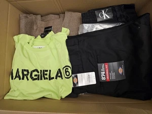 27 x Restos Marcas Ropa Premium Calvin Klein Maison Margiela Max&Co - Imagen 1 de 23
