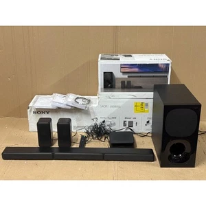 Sony HT-S40R - Barra de Sonido 5.1 (Sistema de Cine en Casa, Altavoces Traseros - Imagen 1 de 19