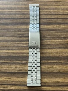 Citizen Cosmotron Men Used Genuine Steel Belt 18Mm Vintage 526291356 - Picture 1 of 5