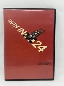 Truth in 24 DVD Documentary Le Mans Race RARE - Bild 1 von 3