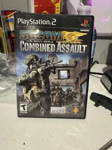 SOCOM: U.S. Navy SEALs -- Combined Assault (Sony PlayStation 2, 2006) - Bild 1 von 4
