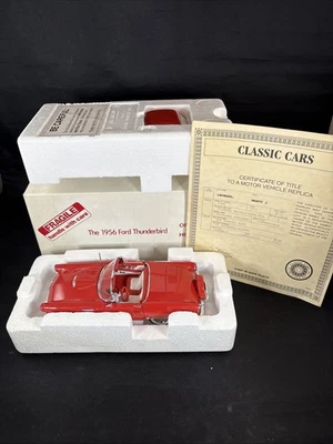 Ford Thunderbird Fiesta 1956 Danbury como nuevo rojo en caja con título Foto 1 de 4