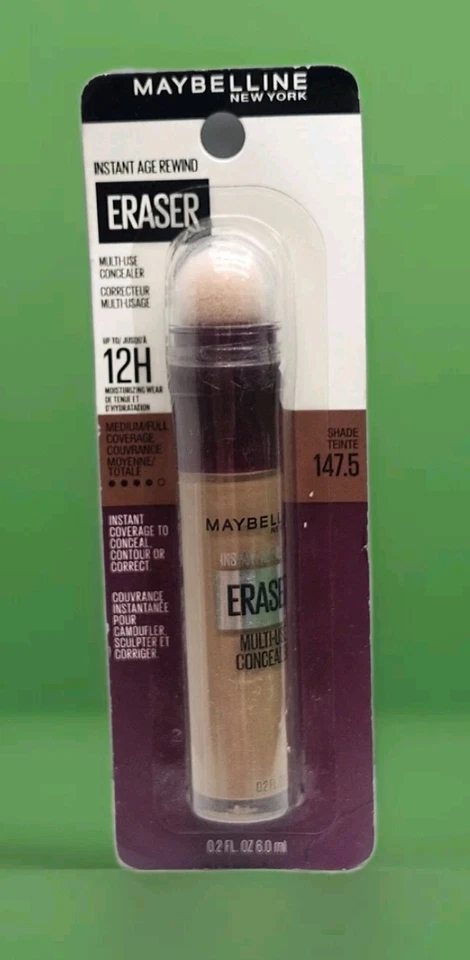 Maybelline Instant Age Rewind Eraser Concealer 147.5 .2oz New Sealed - Image 1 of 1