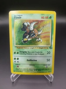 Pokémon TCG Pinsir 9/64 Jungle Unlimited Lightly Played - Picture 1 of 6