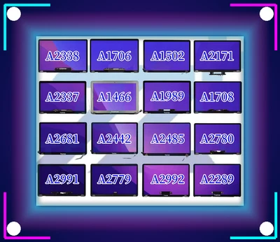 MacBook Pro LCD Screen Repair Service | Fast Mail-In | M1 13" 2012-2023 READ *** - Image 1 of 2