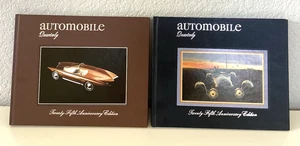AUTOMOBILE QUARTERLY 1987 VOL 25 NO. 2-3 BOOK 25th ANNIVERSARY EDITION - Bild 1 von 21