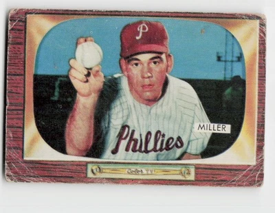 1955 Bowman No110 Боб Миллер - Изображение 1 из 2
