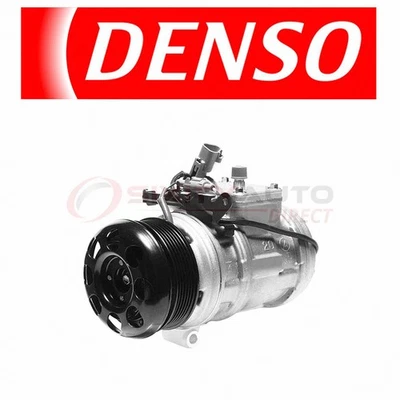 Denso AC Compressor & Clutch for Lexus LS400 4.0L V8 1995-2000 HVAC Air fx Foto 1 de 4