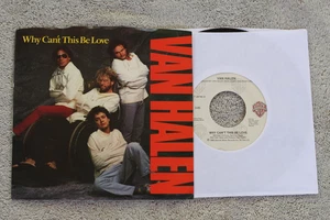 Van Halen - Why Can't This Be Love - US Picture Sleeve PS 7" - Picture 1 of 2