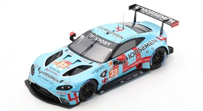 Aston Martin Vantage AMR #33 2nd LMGTE Am Class le Mans 2021 1/18  18S702 SPARK - Immagine 1 di 2