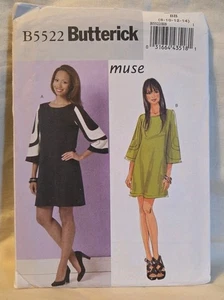 Butterick pattern 5522 Misses Dress 8 - 14 *uncut* - Picture 1 of 2