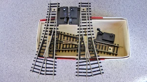 PIKO PERMOT H0 vía mano desvíos para ampliación instalación colección maqueta ferrocarril - Imagen 1 de 12