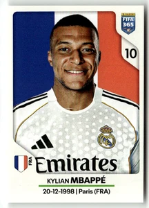 Pegatina Panini FIFA 365 2026 Nº 512 Kylian Mbappé Real Madrid CF - Imagen 1 de 2