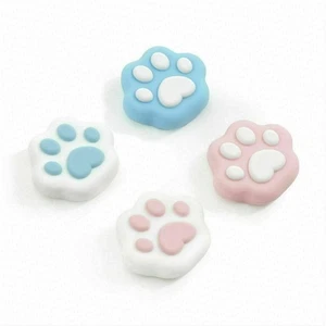 GeekShare PS4 / PS5 / NS Pro Thumb Grips Soft Silicone Joystick Caps Cover 4PCS - Picture 1 of 11