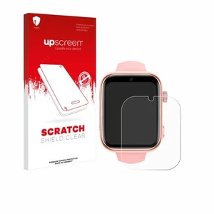 Schutz Folie für Akumaka 4G Kids Smartwatch Kratzfest Anti Fingerprint Klar - Zdjęcie 1 z 7