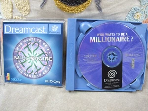 OFFERS / COMBINE - SEGA DREAMCAST -  MILLIONAIRE WHO WANTS TO BE ONE - Picture 1 of 9