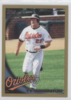 2010 Topps Gold /2010 Ty Wigginton #111 - Image 1 of 2