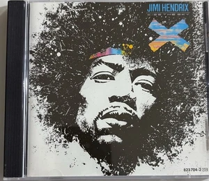 JIMI HENDRIX - Kiss The Sky CD 1984 Polydor West Germany - Picture 1 of 2