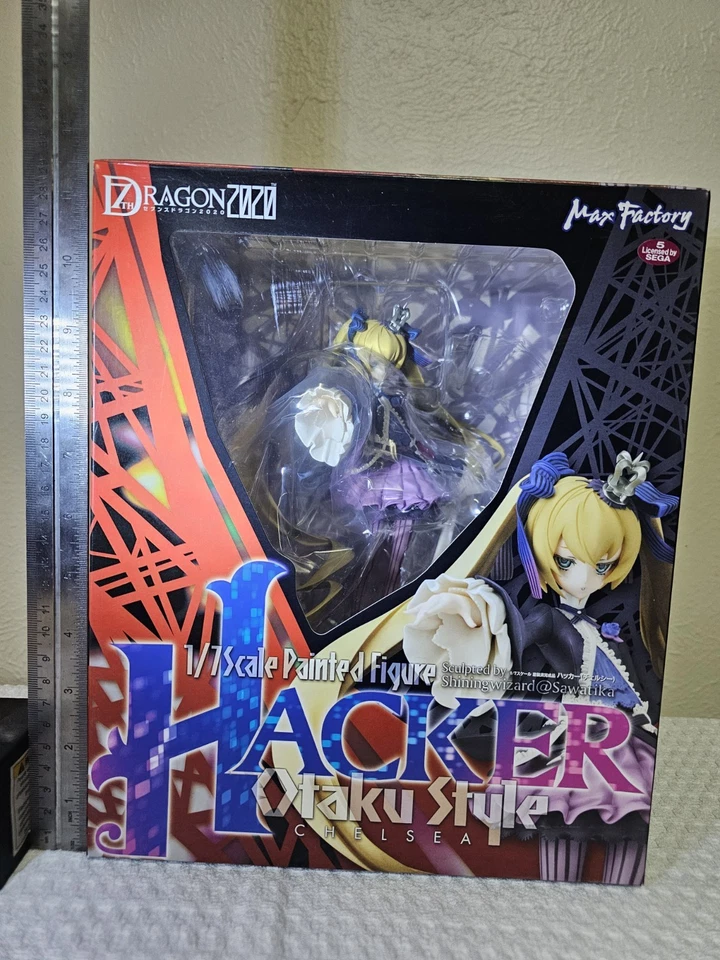 Figura PVC [EE. UU.] Max Factory 7th Dragon 2020: Hacker (Chelsea) Foto 1 de 1