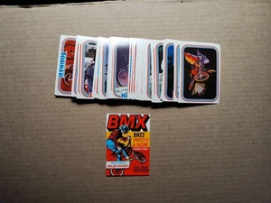 1984 BMX Bike Card Series Complete Vintage Card Set 59/59 Cards Huffy Good Cond. - Bild 1 von 24