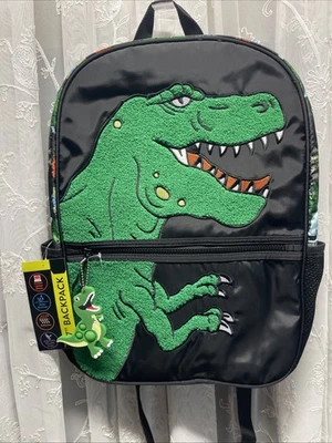 Wonder Nation Boys' 17" Greetings From Jurassic Laptop Backpack W/ Key Chain - Image 1 of 4
