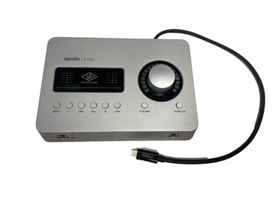 Universal Audio Apollo Solo Heritage Edition Thunderbolt 3 Audio Interface - Image 1 of 3