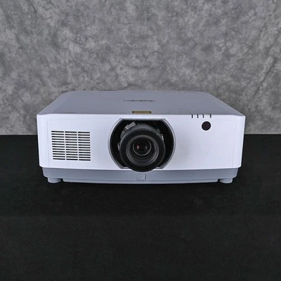 NEC NP-PA803UL 3LCD 1920x1200 Projector w/ NP41ZL Lens | 8000 Lumen - Image 1 of 4